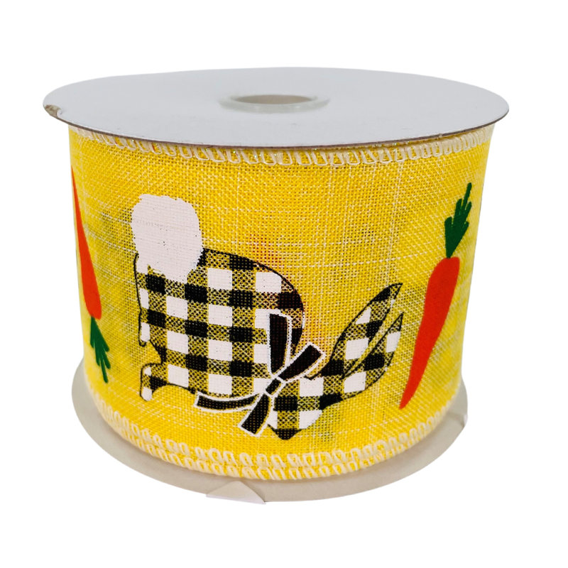 Ruban Gingham Bunny
