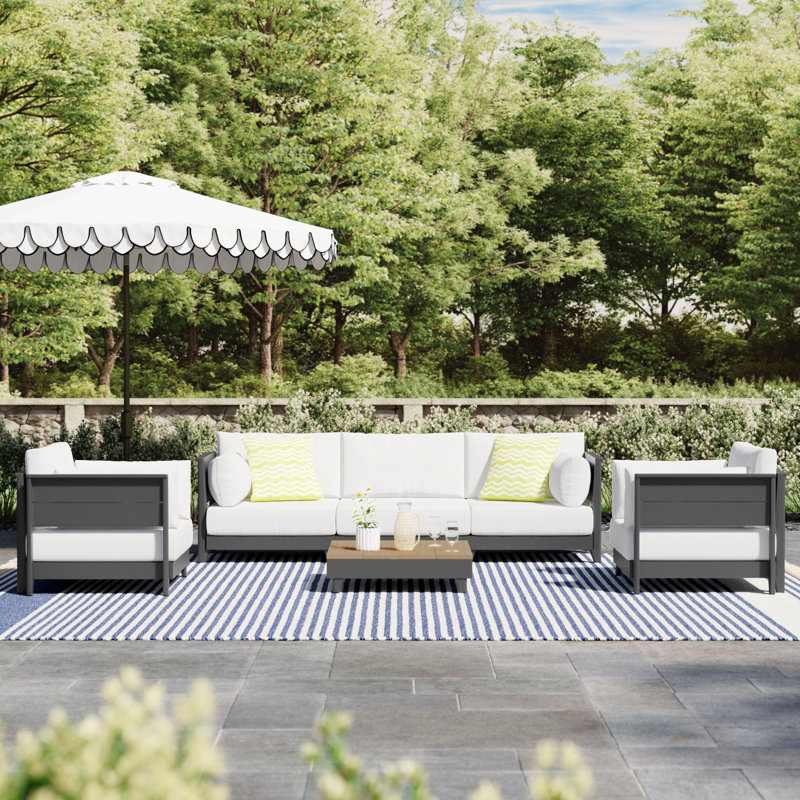 Dez 6pc Multi-Chair Seating Set