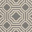 Tapis intérieur / extérieur gris foncé / beige Arneshia-20111145