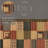 Lanclos Cotton Patchwork Single Shower Curtain