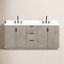 Ensemble de meuble-lavabo double 72 "Adela-911692033-911692032-920602810