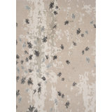 Contemporary Hand Knotted Abstract Area Rug