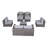 Demarest Fully Assembled 6 - Person Seating Group with Cushions