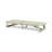Chaise Lounge For Outdoor Space Patio Poolside, Metal And Wood-111591051-111591048