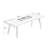 Brown Rectangular Solid Wood Dining Table-876903364
