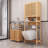 Over-The-Toilet Storage Cabinet