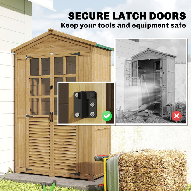 Garden Storage Shed