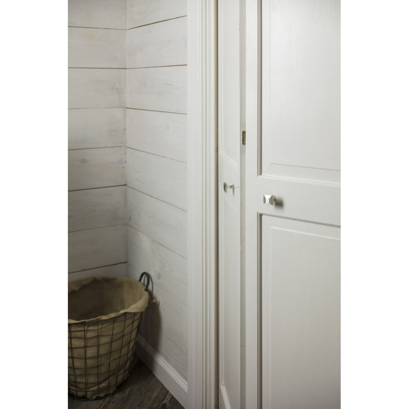 Square Knob Multipack, Satin Nickel