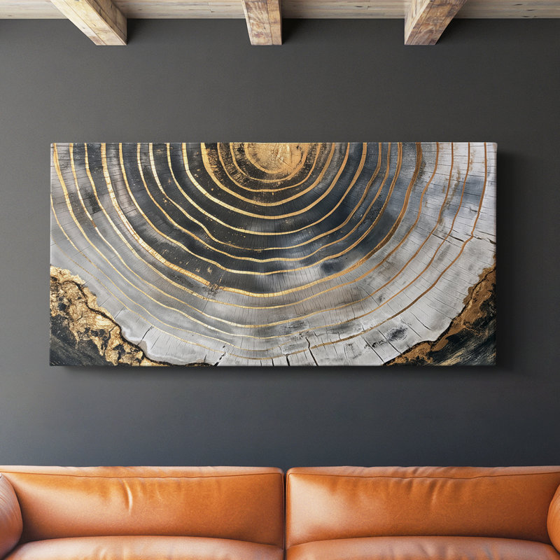 Abstract Series 3 #XLV-Gallery Wrapped Canvas