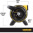 Heavy-Duty Utility Blower Fan