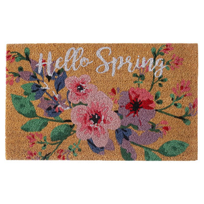 Non-Slip Outdoor Doormat
