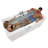Big4Two 36"x80" Hydro + Air Massage w/Independent Foot Massage Acrylic Two Seat Walk-In-Bathtub