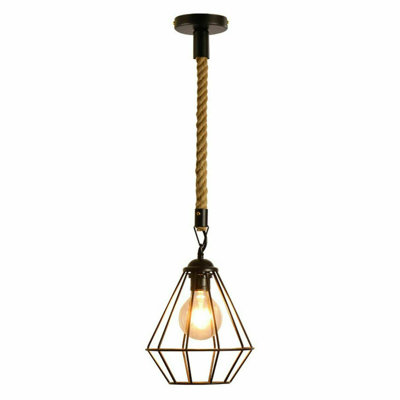 Jayson 1 - Light Black Pendant