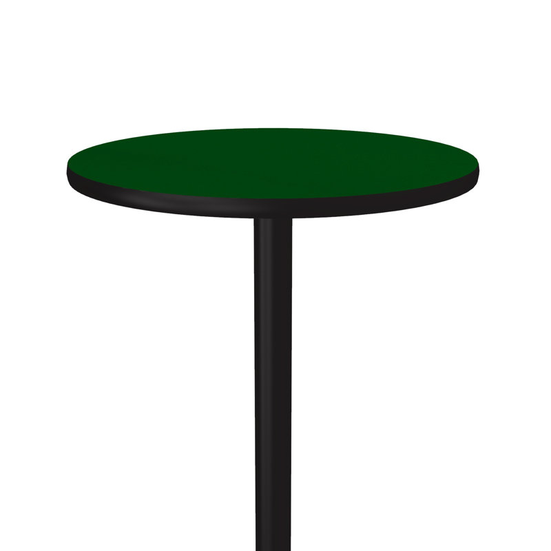 Plateau de table biseauté 24 po Correll, Vert