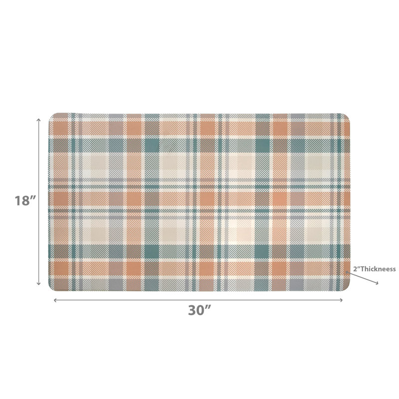 Andan Memory Foam Kitchen Mat
