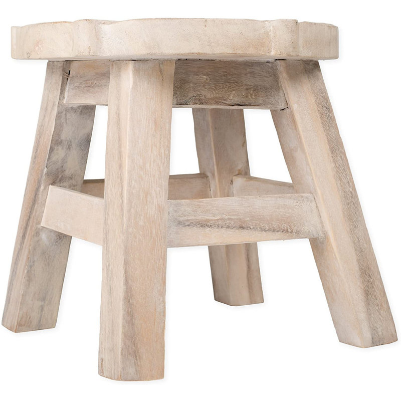 DeMontfort Natural Animals Step Stool