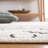 Rectangle Markes Southwestern Power Loomed Polyester Area Rug in Beige/Gray/Brown-692096443