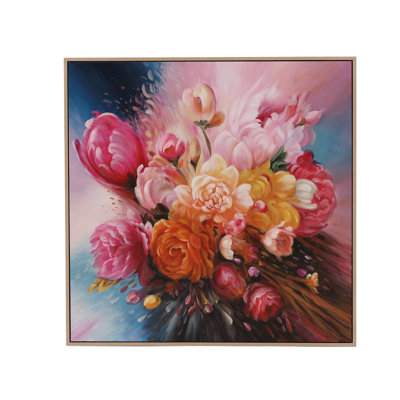 WALL ART ROSE POWER WALL ART