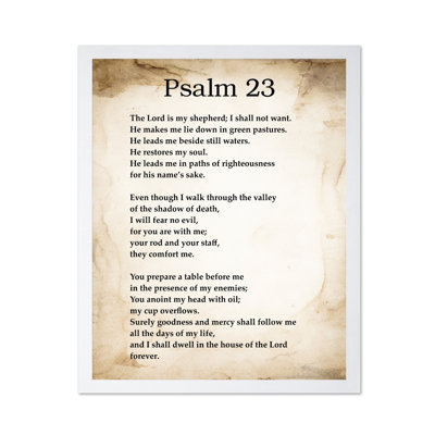 Psalm 23
