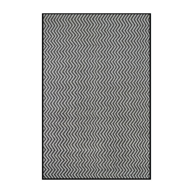 Tapis noir Alanzo, Rectangle 3 pi x 5 pi