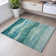 Premium Machine Washable Krause AMF1141 Swirls Rug