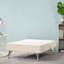 Chaise en tissu avec pieds - Rehaussez votre décor intérieur chic et inclinable