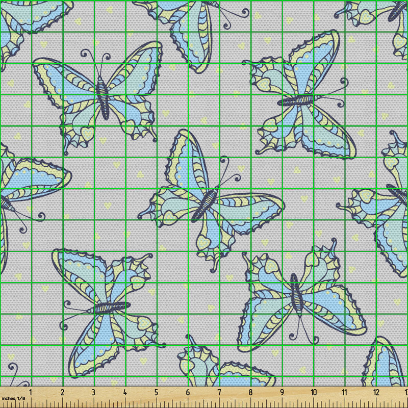 Chontel Tiny Hearts Multi-Purpose Fabric