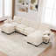Canapé rembourré en velours côtelé Comfy-289692851