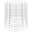 Dakota Fields Gabion Raised Bed Galvanised Iron-1819162184
