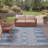 Melzina Performance Floral Indoor/Outdoor Area Rug-1466560954