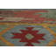 Tapis tribal en laine Nomad Kilim
