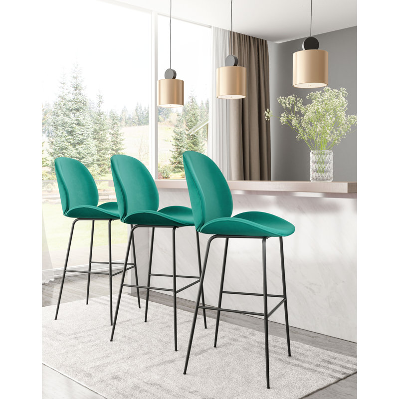 Myson 9'' Contemporary Gold LED Pendant Light