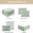 Cleluya 6 Piece Geometric Comforter Set-913415531-904556297