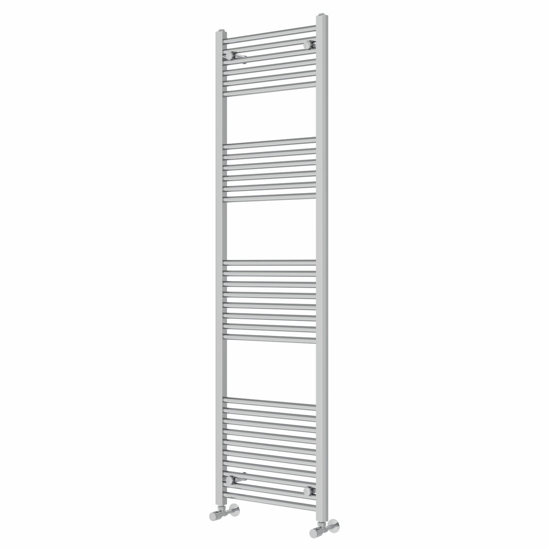 Wiest Straight Heated Towel Rail Radiator Bathroom Ladder Warmer
