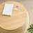 Round Storage Ottoman, 2 In 1 Function, Work As End Table And Ottoman (Only One Ottoman)-891184290