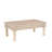 Aarohi Solid Wood Single Coffee Table-314130447