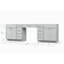 Base de meuble-lavabo double 102 seulement-111666760