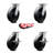 Kingpinless Filled Swivel Caster