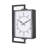 Rayford Metal Wall Clock