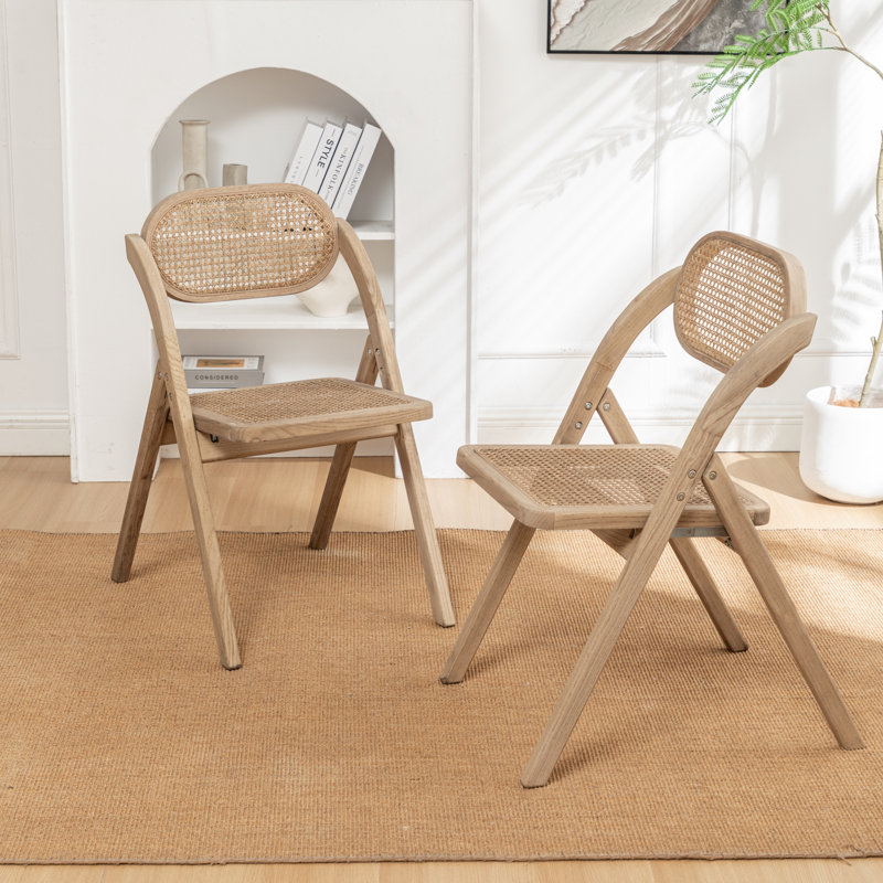 Reseda Solid Wood Folding Dining Chair
