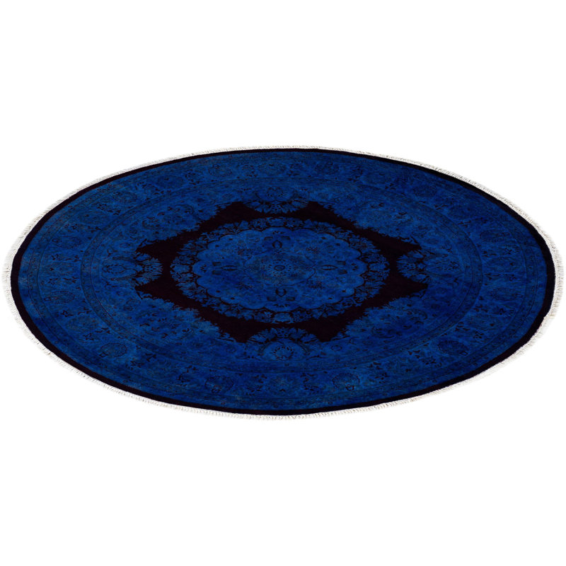 Xhevat One-of-a-Kind 5' 3" X 5' 4" Hand Knotted Area Rug