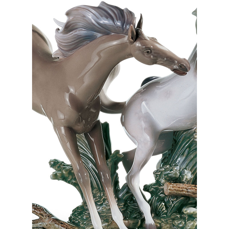 Born Free Horses Figurine