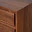 Stafford 2 - Drawer Solid Wood Nightstand