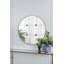 Miroir mural rond