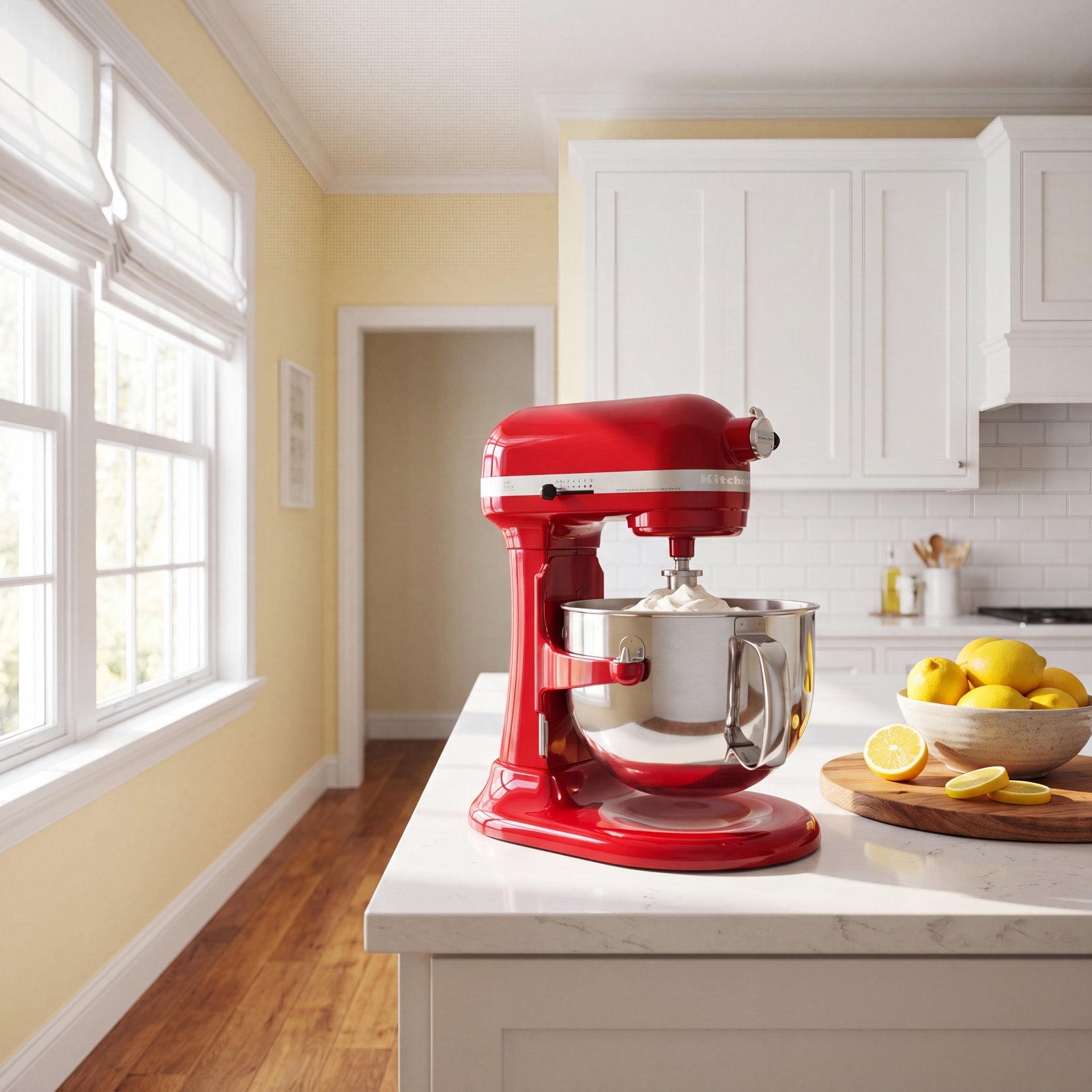 KitchenAid® Professional 600 Series 6qt Stand Mixer, Empire Red