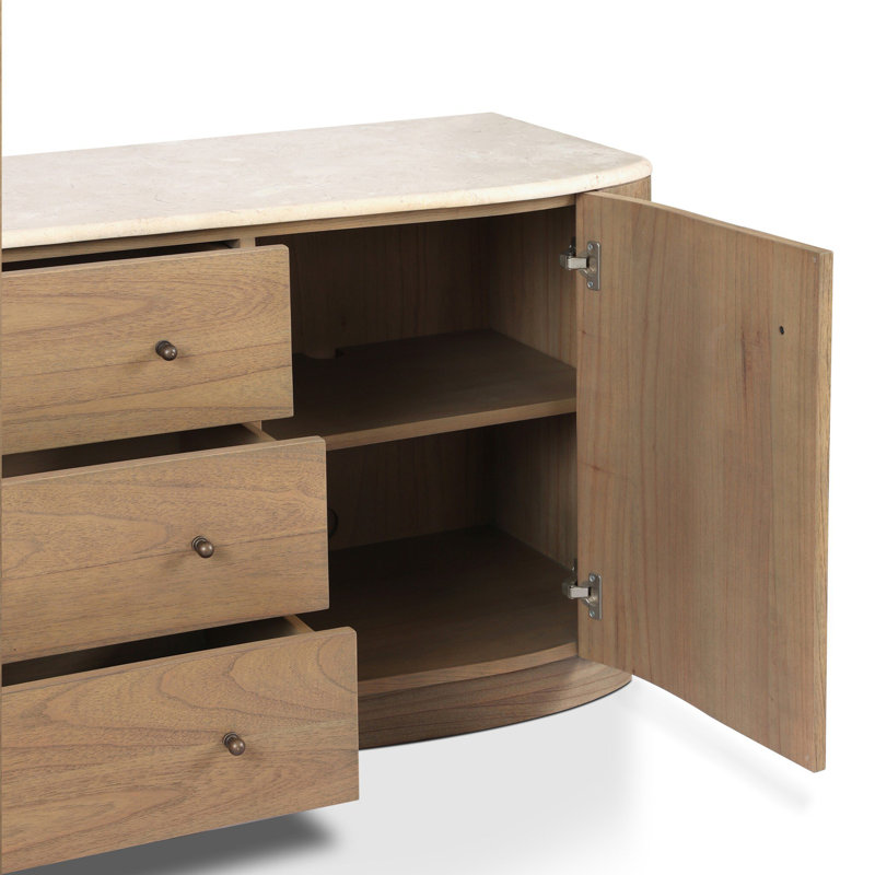 Boa Media Console-Sandy Mindi