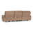 Branford Leather Power Recliner Sectional Sofa