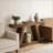 Vintage Two-Tier Storage Couch Table,Console Table,Side Table-1313418107