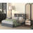 Upholstered Platform Full Size Bed Frame-141796730