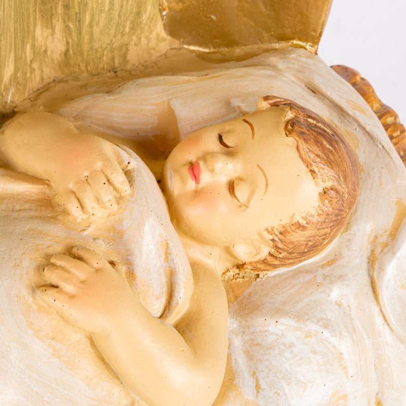 Figurine crèche en résine 18,5 po